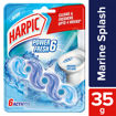 Picture of Harpic Power Fresh 6 Marine Splash 35g