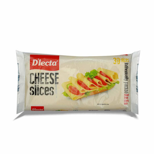 Picture of dlecta Cheese Slices 450g