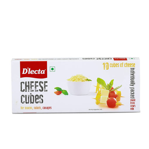 Picture of Dlecta Cheese Cubes 10cubes 200g