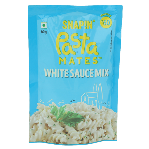 Picture of Snapin Pasta Mates White Sauce Mix 60gm
