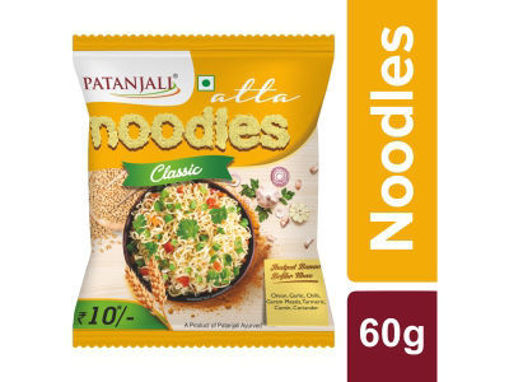 Picture of Patanjali Noodles Classic 60 Gm