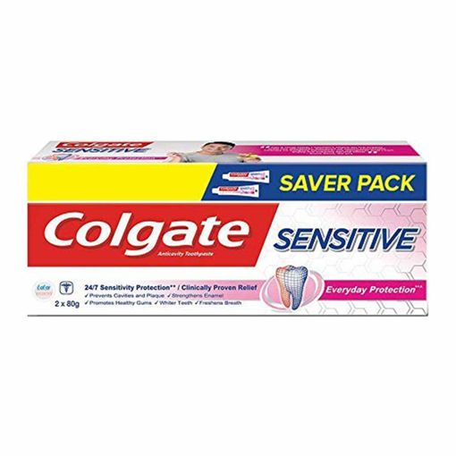 Picture of Colgate Sensitive 2*80g 160g