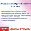 Picture of Colgate Sensitive 2*80g 160g