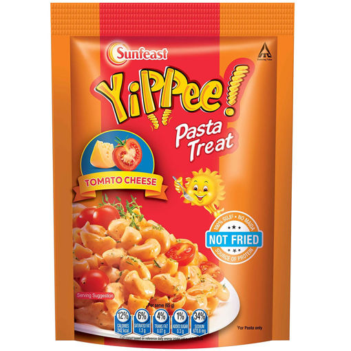Picture of Yippee Pasta Tomato Cheese 65 Gm