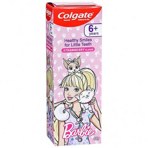 colgate barbie strawberry