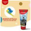 Picture of Colgate Bubble Fruit Flavor 6+ 80g