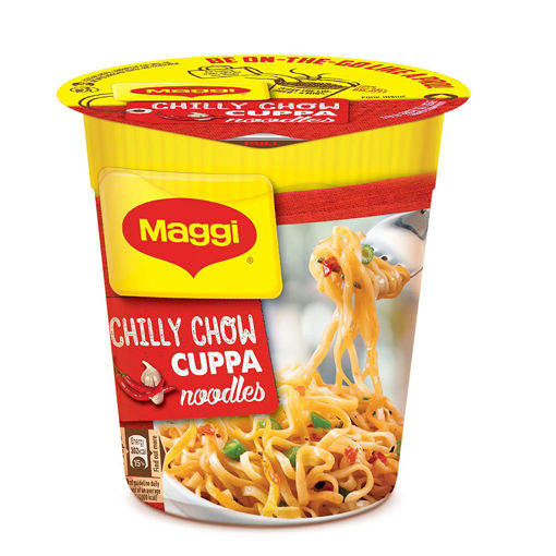 Picture of Maggi Chilly Chow Cuppa Noodles 70gm