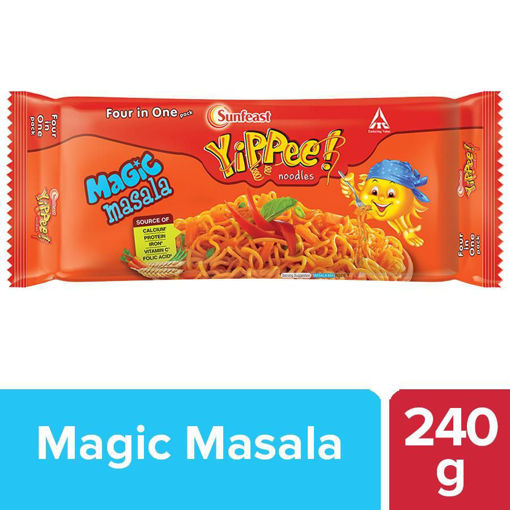 Picture of Sunfeast Yippee Noodles Magic Masala 280gm