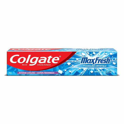 Picture of Colgate Maxfresh Cooling Crystals Blue Gel 80g