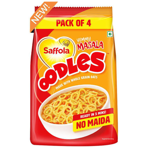 Picture of Saffola Yummy Masala Oodles 184g
