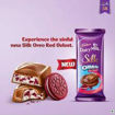 Picture of Cadbury Dairy Milk Silk Oreo Red Velvet 130g