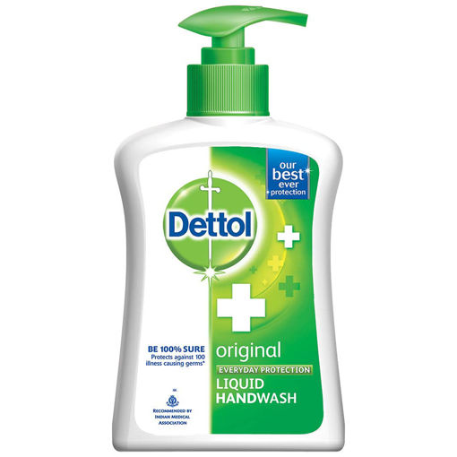 Picture of Dettol Original Liquid Hand Wash : 125ml