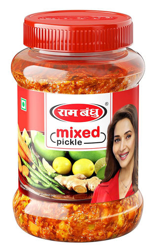 Picture of Ram Bandhu Mixed Pickle 500 Gm