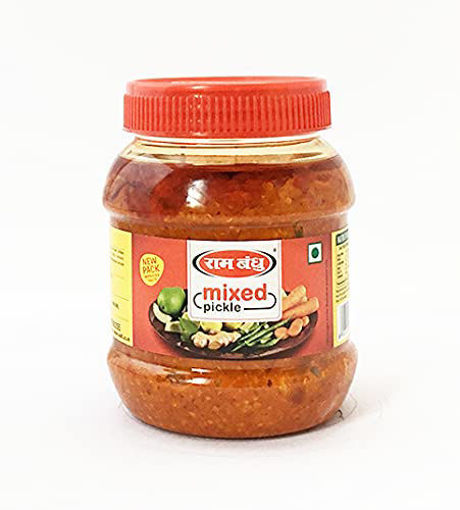 Picture of Ram Bandhu Mixed Pickle 350 Gm