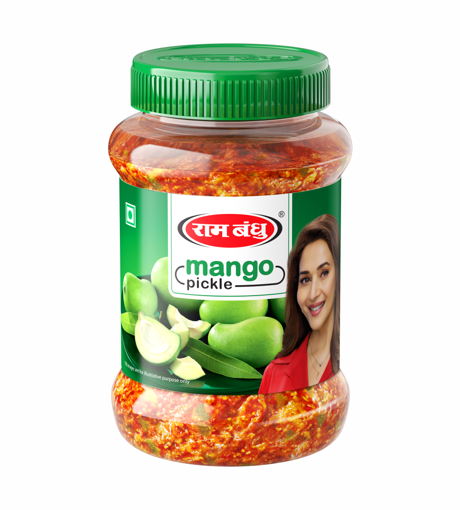 Picture of Ram Bandhu Mango Pickle 100 Gm