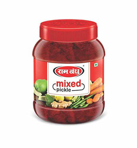 Picture of Ram Bandhu Mixed Pickle 200 Gm