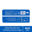 Picture of Stayfree Secure Cottony Extra Long 40N