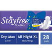 Picture of Stayfree Dry Max All Night Ultra Dry XL 28N