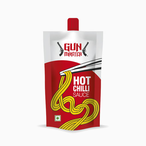 Picture of Gun Master Hot Chilli Sauce 90g