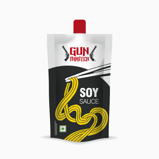 Picture of Gun Master Soy Sauce 90g