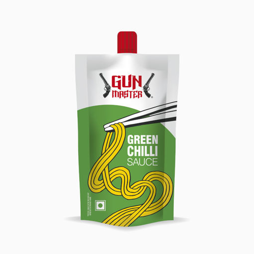 Picture of Gun Master Green Chilli Sauce 90g