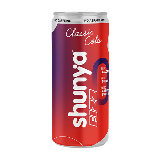 Picture of Shunya Fizz Classic Cola 300ml