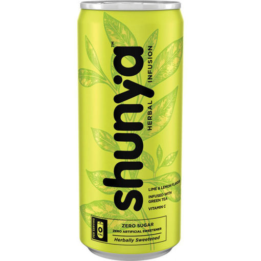 Picture of Shunya Fizz Lime & Lemon 300ml