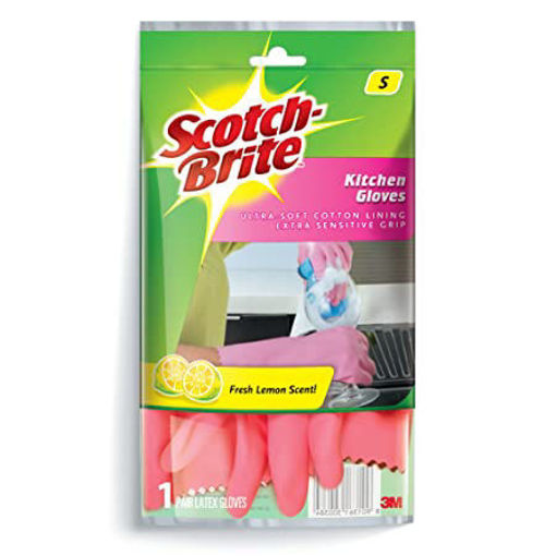 Picture of Scotch Brite Kitchen Gloves S