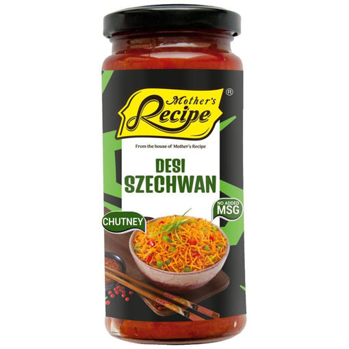 Picture of Mothers Recipe Desi Szechwan Chutney 250 G