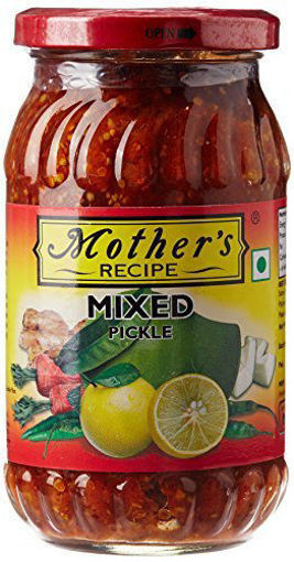 Picture of Mothers Recipe Mixed Pickle 400g