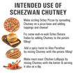 Picture of schezwan chutney 250g