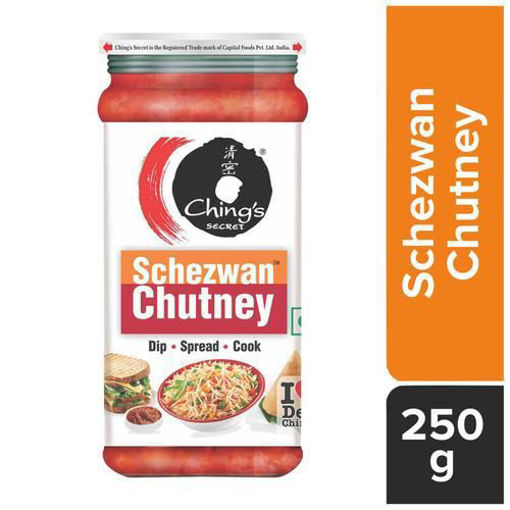 Picture of schezwan chutney 250g