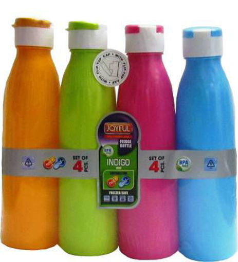 Picture of Joyful Natural Fridge Bottle Set Of 4 Pcs