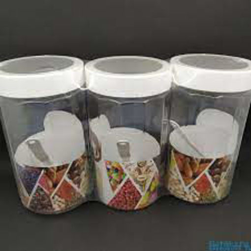 Picture of Jai Pet Minto Jar 2500 Ml 3pc Set