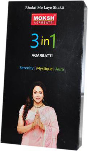 Picture of Moksh Agarbatti 3in1 120g