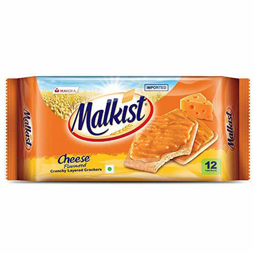 Picture of Malkist Cheese Flavoured 138gm