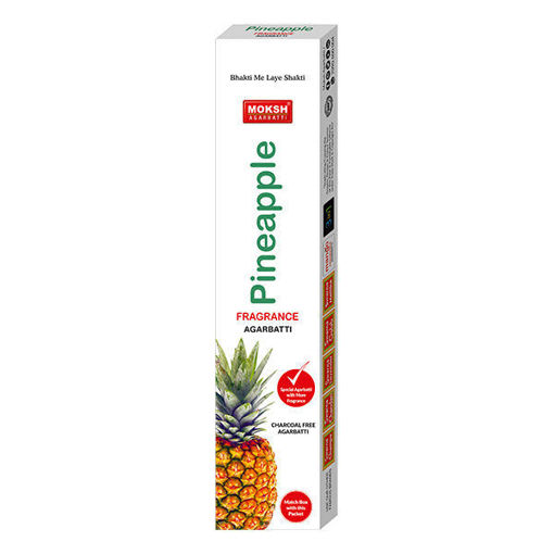 Picture of Moksha Agarbatti  Pineapple Fragrance Agarbatti 200g