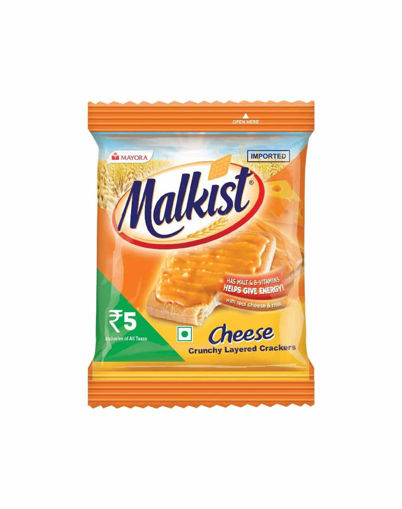 Picture of Malkist Cheese Flavoured 23gm