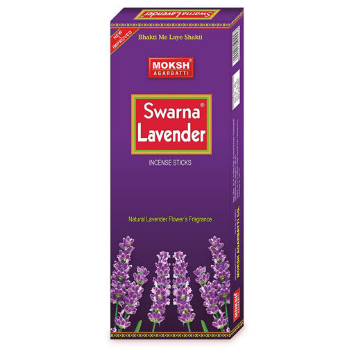 Picture of Moksh Agarbatti Swarna Lavender 100g