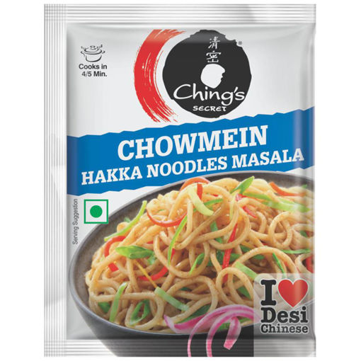 Picture of Ching  Hakka Noodles Masala Box 60 Gm