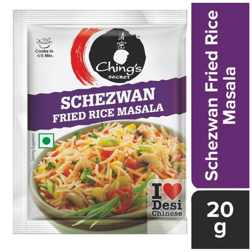 Picture of Chings Shezwan Fried Rice Mircle Masla 20 Gm