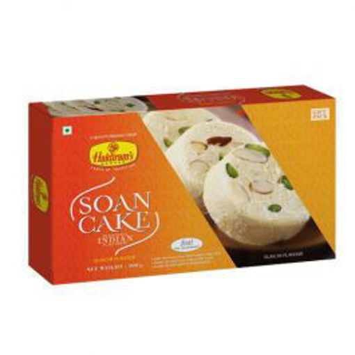Picture of Haldiram Soan Cake Elaichi Flavour 400g
