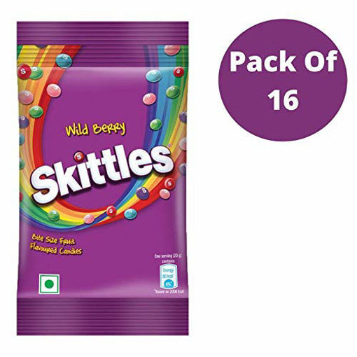 Picture of Skittles Wild Berry Candies 29g