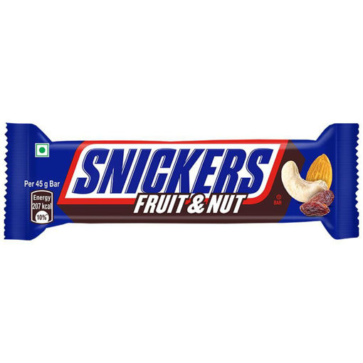 Picture of Snickers Fruit & Nut 45g