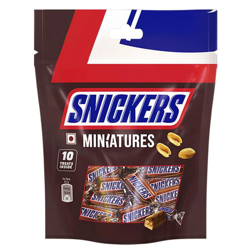 Picture of Snickers Miniatures Chocolate 90g