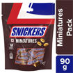 Picture of Snickers Miniatures Chocolate 90g