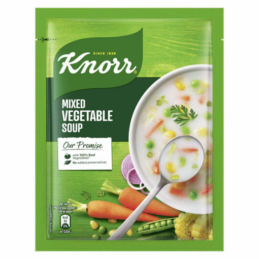 Picture of Knorr Mix Vegetable Soup 42gm