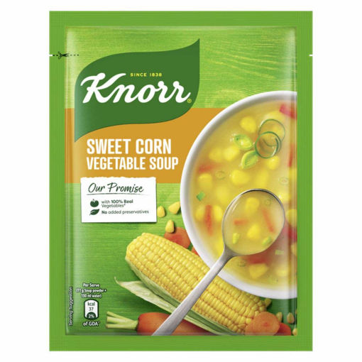 Picture of Knorr Sweet Corn Vegetable Soup 44gm