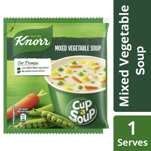 Picture of Knorr Mixed Vegetable Soup 10g