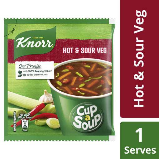 Picture of Knorr Hot & Sour Veg Cup a Soup 11g